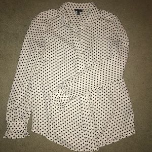 Polka dot blouse
